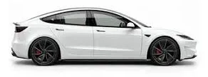 Model 3 Performance side profile