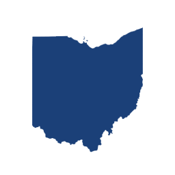 Map of Ohio