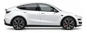 Model Y Performance side profile